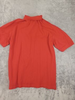 Foot Locker Men's Red Polo Shirt Size Large